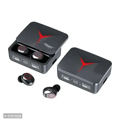 M90 TWS  Bluetooth Gaming Headset Earbud Bluetooth Bluetooth Headset (Black, True Wireless)-thumb0