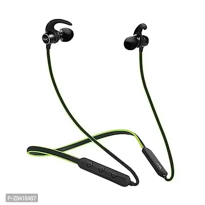 Wireless Neckband with FastCharging,42Hrs playtime,Waterproof,Earphone Bluetooth wireless neckband with mic-thumb0