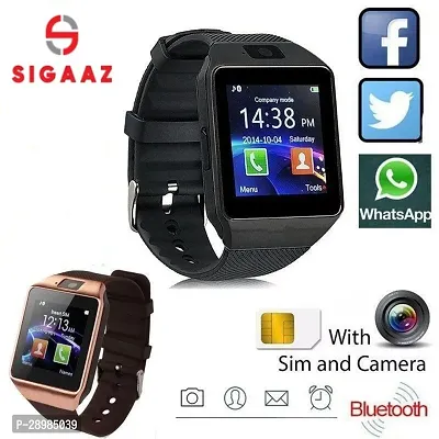 DZ Smart Watch With  5G Sim Slot and Bluetooth Calling-thumb0