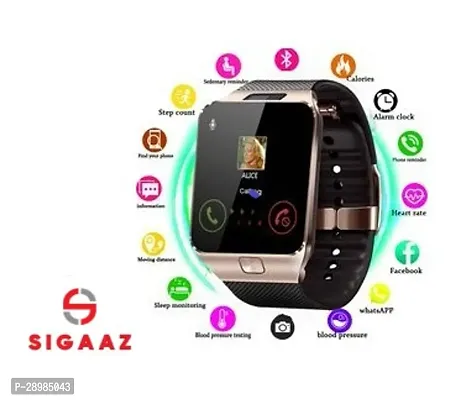 DZ Smart Watch With  5G Sim Slot and Bluetooth Calling