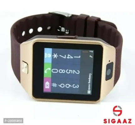 DZ Smart Watch With  5G Sim Slot and Bluetooth Calling-thumb0