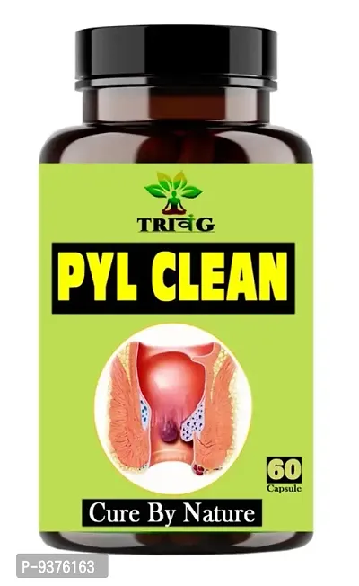 Pyl Clean 500mg - 60 capsule