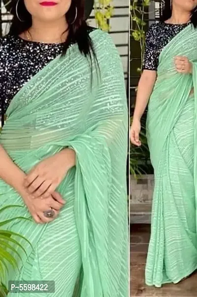 Bollywood Style Chanderi Silk Saree