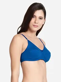 Stylenara Women Everyday Non Padded Bra Blue-thumb1