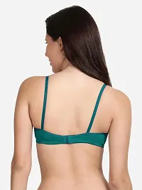 Stylenara Women Everyday Non Padded Bra Green-thumb2