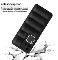 Back Cover For Vivo V30 Pro 5G Vivo V30 5G Black Grip Case Silicon Pack Of 1-thumb1