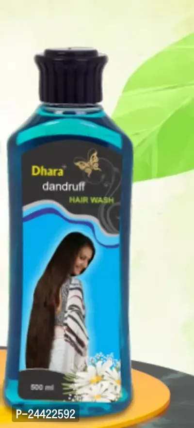 Dandruff Hair Wash-500Ml-thumb0