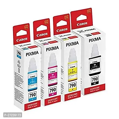 Canon 790 Ink Set Cyan Magenta Yellow Black-thumb0