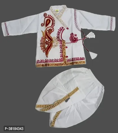 Fancy Trendy 100%cotton Boy Kurta    Dhoti