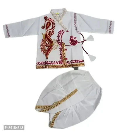 Fancy Trendy 100%cotton Boy Kurta    Dhoti-thumb4