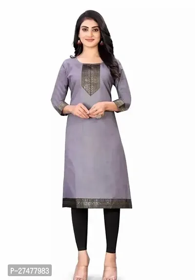 Classic Cotton Slub Kurta set for Women