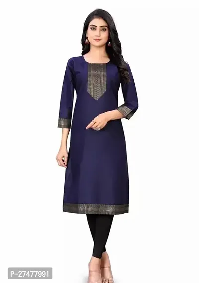 Classic Cotton Slub Kurta set for Women