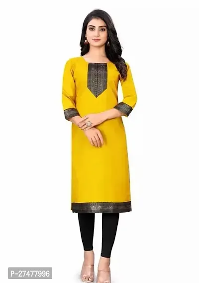 Classic Cotton Slub Kurta set for Women