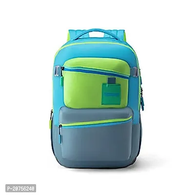 Designer Blue Artificial Leather Backpack-thumb0