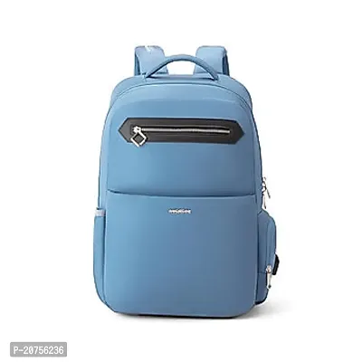 Designer Blue Artificial Leather Backpack-thumb0