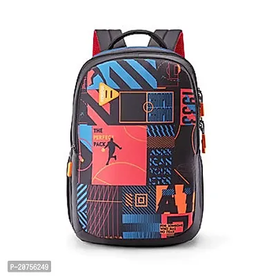 Designer Black Artificial Leather Backpack-thumb0