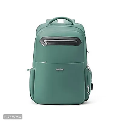 Designer Green Artificial Leather Backpack