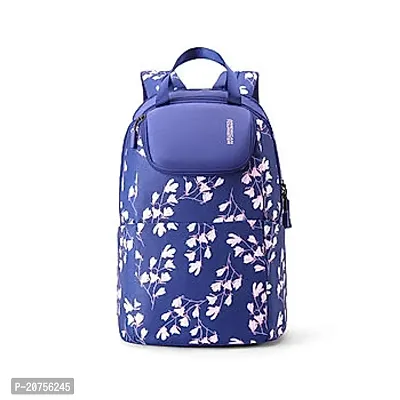 Designer Blue Artificial Leather Backpack