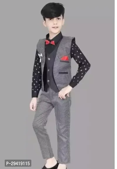 Stylish Party Suits For Kids Boys-thumb0