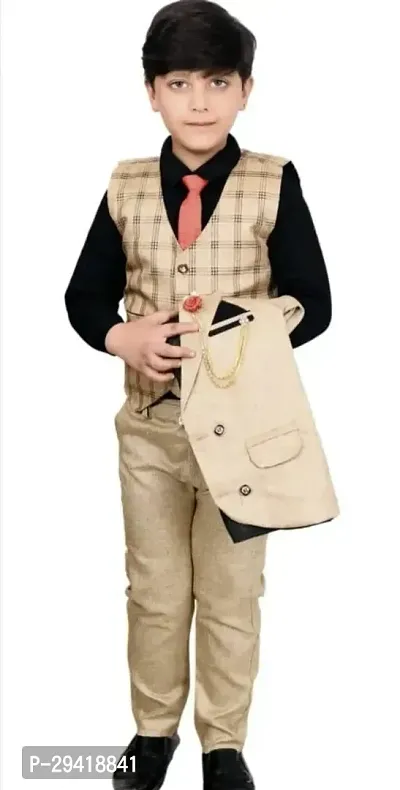 Stylish Party Suits For Kids Boys-thumb0