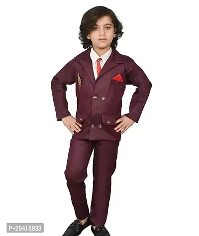 Stylish Party Suits For Kids Boys-thumb0