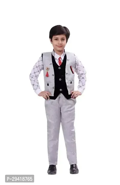 Stylish Party Suits For Kids Boys-thumb0