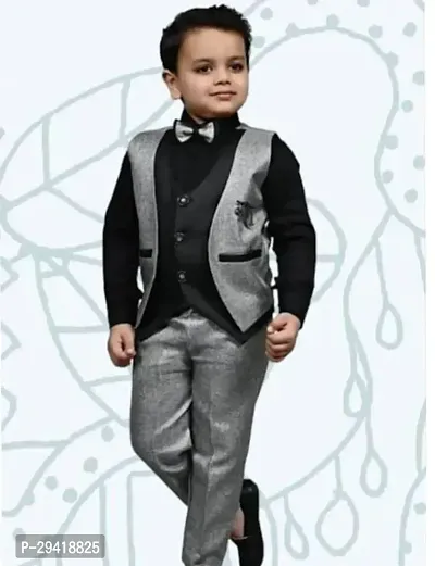 Stylish Party Suits For Kids Boys-thumb0