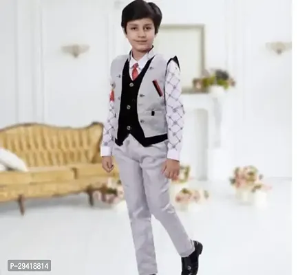 Stylish Party Suits For Kids Boys-thumb0