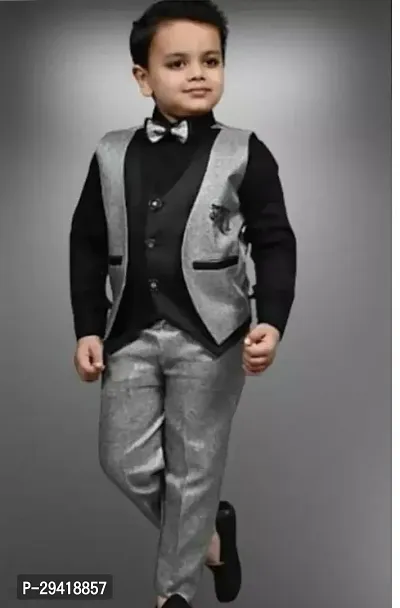 Stylish Party Suits For Kids Boys-thumb0