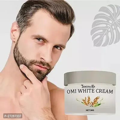 OMI WHITE CREAM 50GR - Advanced Whitening  Brightening Cream, (50 g)-thumb0