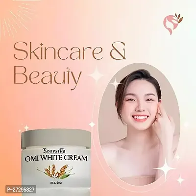 OMI WHITE CREAM 50GR - Advanced Whitening  Brightening Cream, (50 g)-thumb0