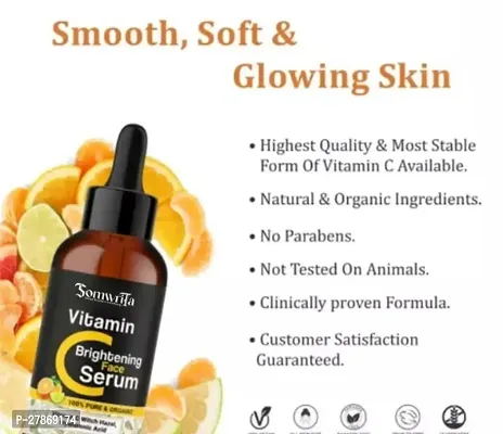 Vitamin C Face Serum for Skin - Help Reduce Fine Lines, Wrinkles, Dark Spots