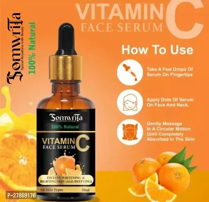 Vitamin C Face Serum for Skin - Help Reduce Fine Lines, Wrinkles, Dark Spots