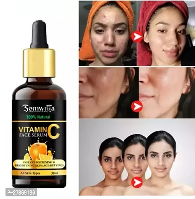 Vitamin C Face Serum for Skin - Help Reduce Fine Lines, Wrinkles, Dark Spots