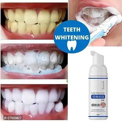 Teeth Whitening Foam Toothpaste - Pack of 1 [1 x 60ml]-thumb0