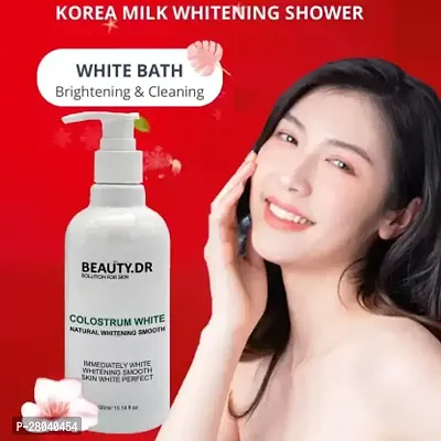 KOREAN BEAUTY.DR - KOREA MILK WHITENING SHOWER GEL - 300ML-thumb0