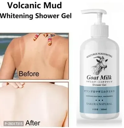 Natural Skin Care Shower Gel, 300ml