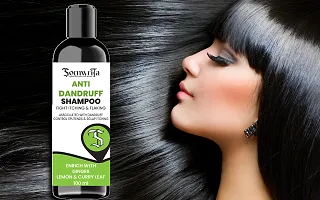 Natural Hair Care Hair Shampoo 100ml.-thumb4