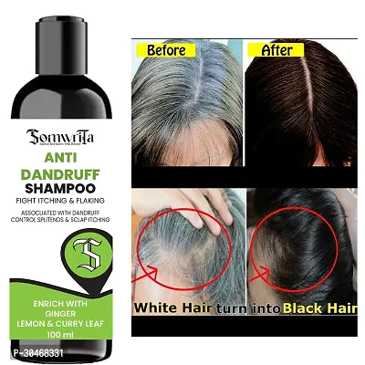 SOMWRITA Proffesional Anti Dandruff Shampoo Enrich  - 100ml-thumb2