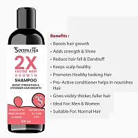 Natural Hair Care Hair Shampoo 100ml.-thumb1