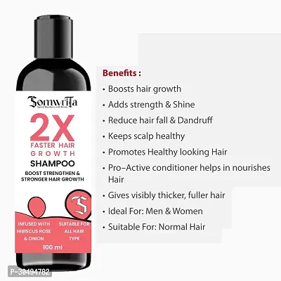 Natural Hair Care Hair Shampoo 100ml.-thumb2