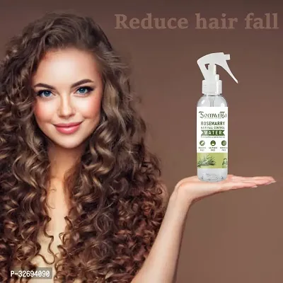 Rosemarry Water Hair Spray For Hair Growth  - 100ml-thumb3