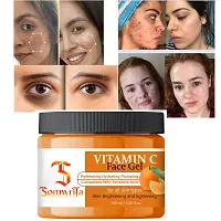 Vitamin C face Gel For Instant Brighter Skin and Glowing Skin - 100ml-thumb3