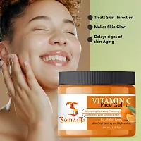 Vitamin C face Gel For Instant Brighter Skin and Glowing Skin - 100ml-thumb2