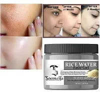 Rice Water Moisturizing  Smoothing Face Gel / Exfoliation  Soothnes - 100 Ml (pack of 2)-thumb1