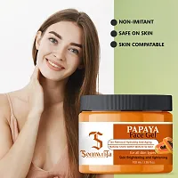 Papaya Face Gel For Glowing and Smoothing Skin - 100ml-thumb1