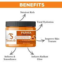 Papaya Face Gel For Glowing and Smoothing Skin - 100ml-thumb2