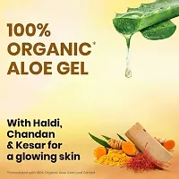 Kesar  Chandan Face Gel For Skin Lightening  Tan Removal Face Gel Each 100ml (PACK OF 2)-thumb2