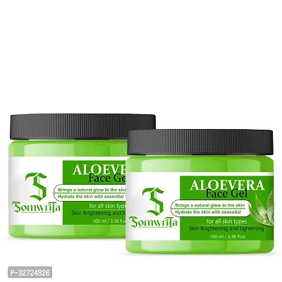 Aloevera Face Gel  Pimple or Darkspot Remove - 200ml (pack of 2).