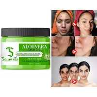 Aloevera Face Gel  Pimple or Darkspot Remove - 200ml (pack of 2).-thumb2